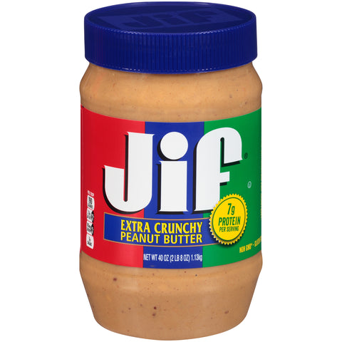 Jif® PEANUT BUTTER CRUNCHY