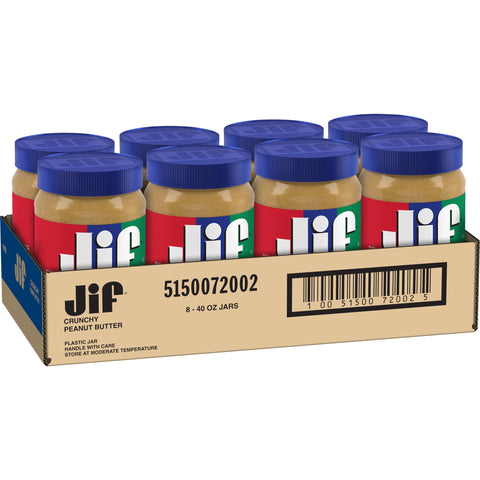Jif® PEANUT BUTTER CRUNCHY