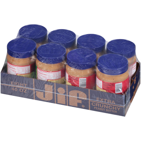 Jif® PEANUT BUTTER CRUNCHY