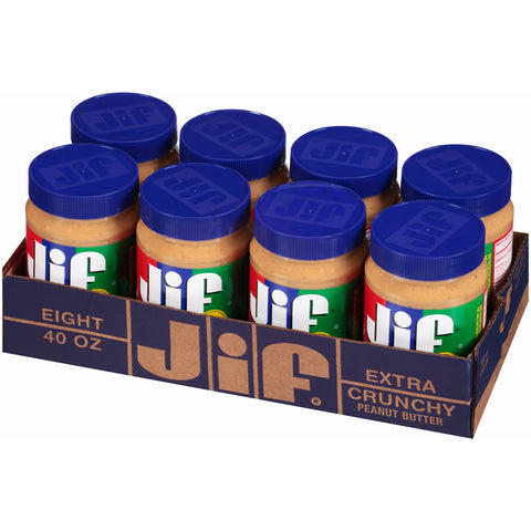 Jif® PEANUT BUTTER CRUNCHY