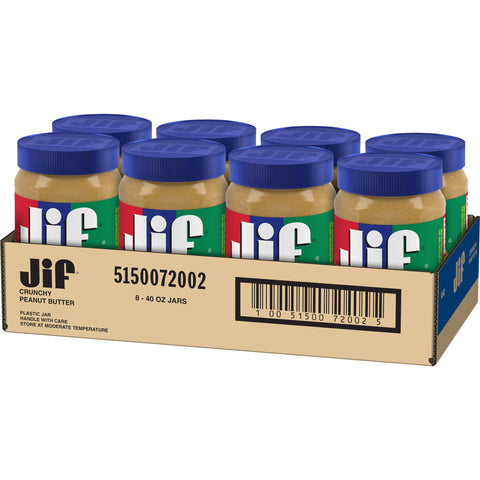 Jif® PEANUT BUTTER CRUNCHY