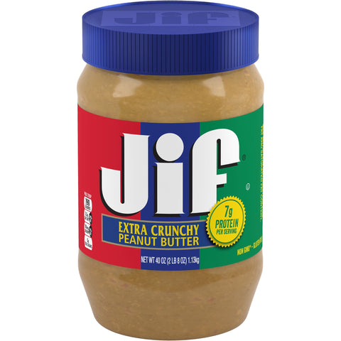 Jif® PEANUT BUTTER CRUNCHY