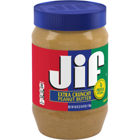Jif® PEANUT BUTTER CRUNCHY