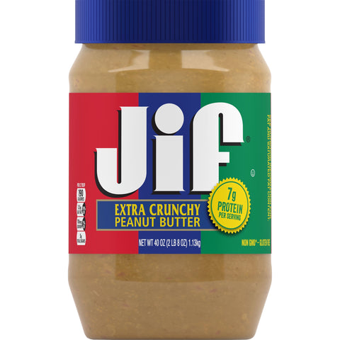 Jif® PEANUT BUTTER CRUNCHY