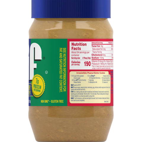 Jif® PEANUT BUTTER CRUNCHY