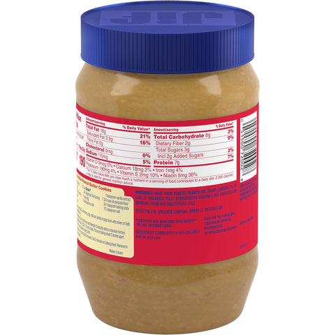 Jif® PEANUT BUTTER CRUNCHY