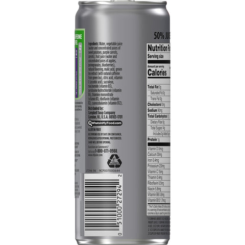 Drink V8 Energy Pomegranate Blueberry