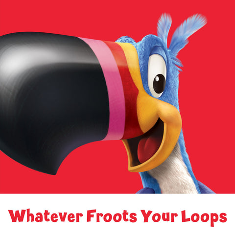 Cereal Fruit Loops® Bowl Pack