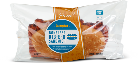 Pierre® SANDWICH JUMBO RIB-B-Q BAR-B-Q PORK RIB 10000001220