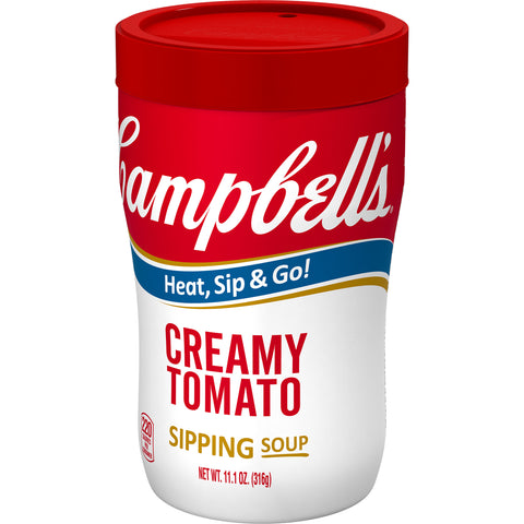 Campbell's® SOUP AT HAND CREAMY TOMATO SOUP