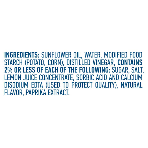 Best Foods® MAYONNAISE DRESSING VEGAN