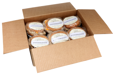 Pierre® BURGER CHEESEBURGER SIGNATURE MICROWAVEABLE BUN 7 OZ 10000097721