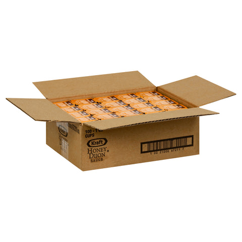 Kraft Sauce Honey Dijon, 1 Ounce -- 100 per case