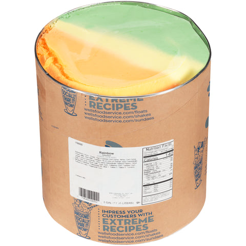 Blue Bunny SHERBERT RAINBOW