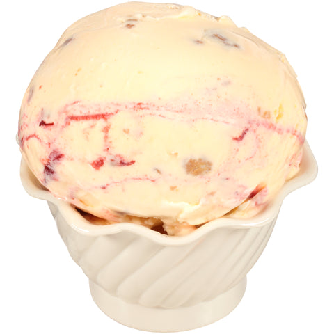 Blue Bunny Premium Strawberry Cheesecake Ice Cream, 3 Gallon Tub