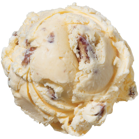 Blue Bunny ICE CREAM BUTTER PECAN REDUCED FAT NO SUGAR ADDED