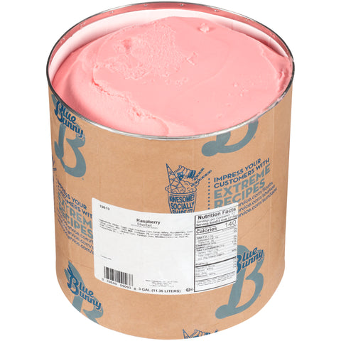 Blue Bunny SHERBERT RASPBERRY