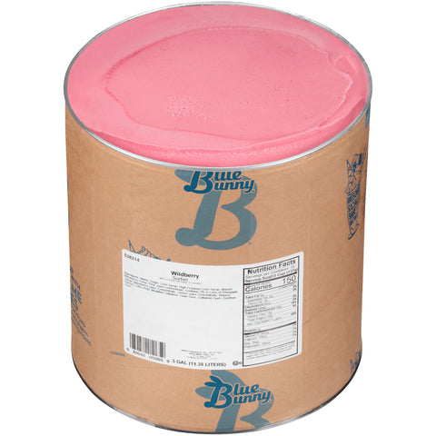 Blue Bunny SORBET WILDBERRY