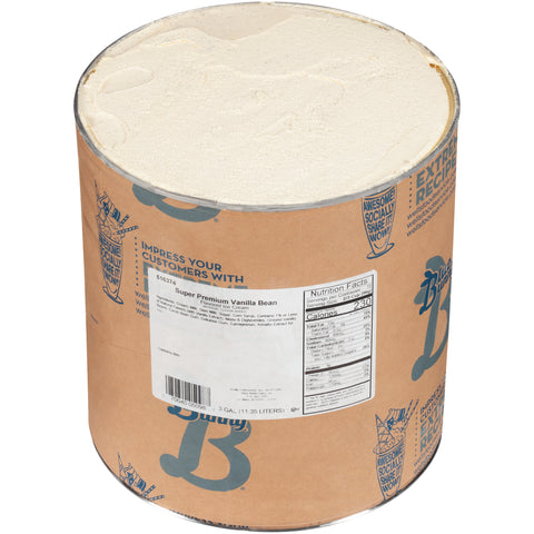 Blue Bunny ICE CREAM VANILLA BEAN SUPER PREMIUM