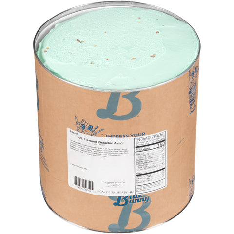 Blue Bunny ICE CREAM PISTACHIO ALMOND