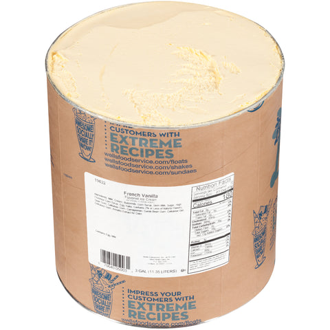 Blue Bunny ICE CREAM FRENCH VANILLA PREMIUM