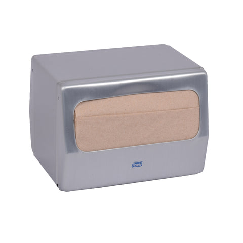 Dispenser Napkin Table Masterfold Brushed Steel