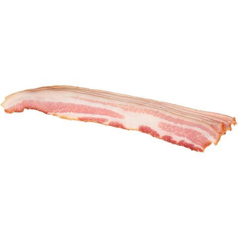 Origin Food (JM) BACON 14/17 CT PORK LAID OUT APPLEWOOD SMOKED CURED RAW REF