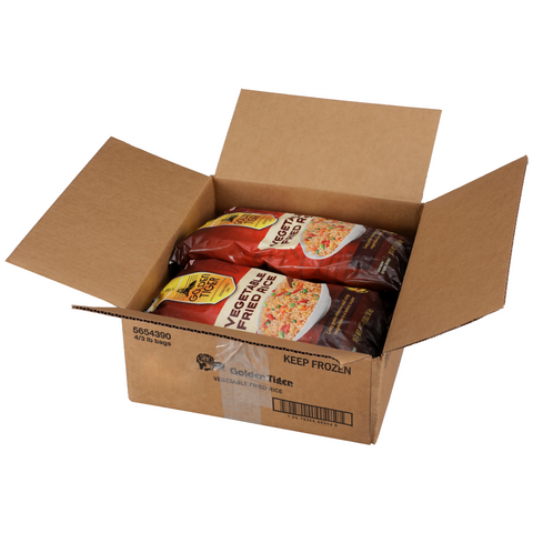 Golden Tiger Vegetable Fried Rice, 3 Pound -- 4 per case