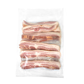 Cloverdale BACON 09/12 SINGLE SHINGLE XTHICK PLATINUM HICKORY SMOKED GAS FLUSHED