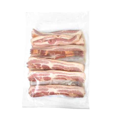 Cloverdale BACON 09/12 SINGLE SHINGLE XTHICK PLATINUM HICKORY SMOKED GAS FLUSHED