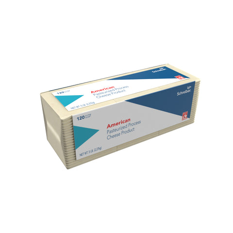 AMPI CHEESE AMERICAN WHITE SLICED 120 CT