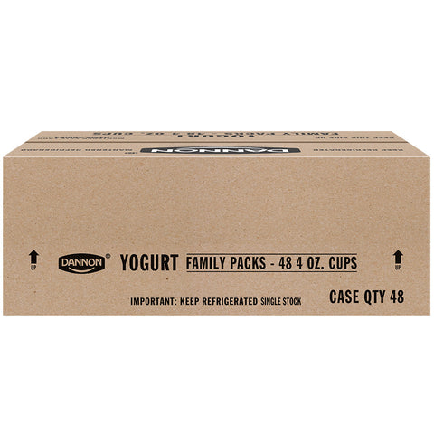 Yogurt Variety Pack Strawberry Banana/vanilla/ Blackberry