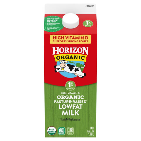 Milk 1% Low Fat Organic