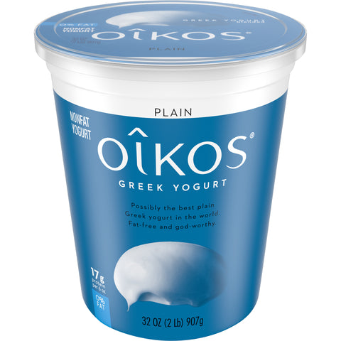 Yogurt Greek Plain Non Fat