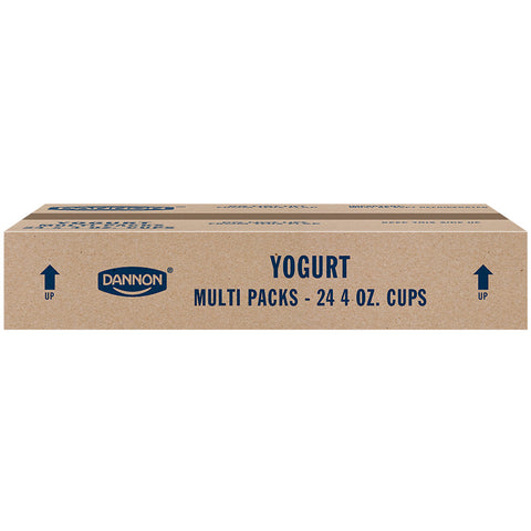 Yogurt Variety Strawberry/peach Low Fat