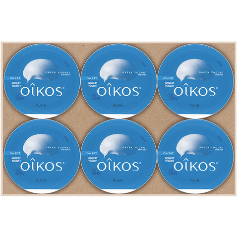 Yogurt Greek Plain Non Fat