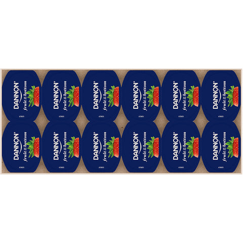 Yogurt Strawberry Low Fat Fob