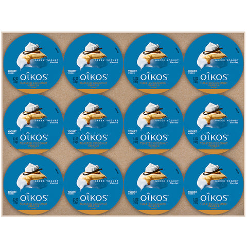 Yogurt Greek Toasted Coconut Vanilla Non Fat