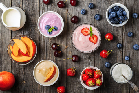 Yogurt Strawberry