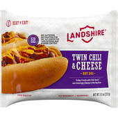 Landshire Classic™ CHILI DOG W/ CHEESE PREMIUM QUALITY LANDSHIRE CLASSIC™ TWIN IW 8 OZ10000001436