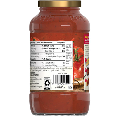 Prego Traditional Italian Pasta Sauce, 24 Ounce -- 12 per case