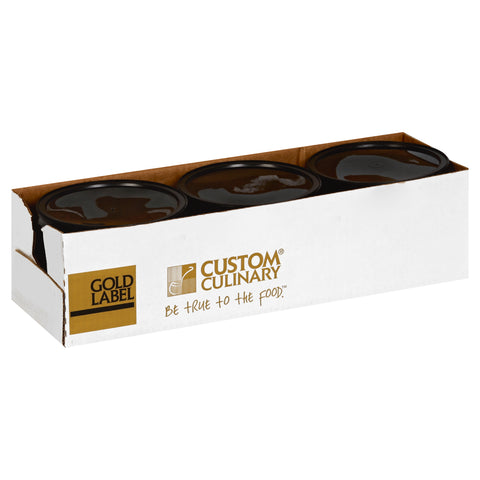Custom Culinary® Savory Roasted® Vegetable Base, No MSG Added, Vegan 4 x 5 lb.
