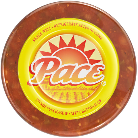 Pace Chunky Salsa Medium, 16 ounce -- 12 per case