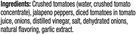 Pace Chunky Salsa Medium, 16 ounce -- 12 per case
