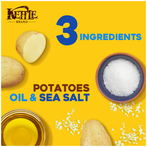 Chip Potato Kettle Sea Salt
