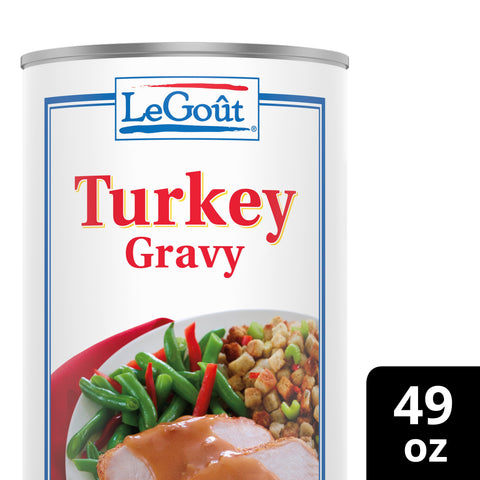 Legout GRAVY TURKEY GIBLET HEAT & SERVE 68441162