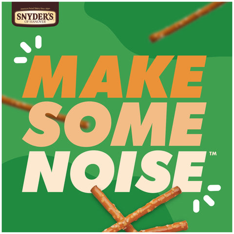Snyders of Hanover Gluten Free Pretzel Sticks, 8 Ounce -- 12 per case.