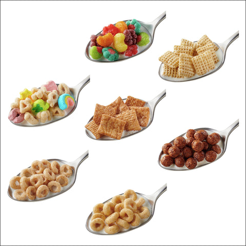 General Mills Cereal in a Cup, Assorted Pack -- 60 per case.