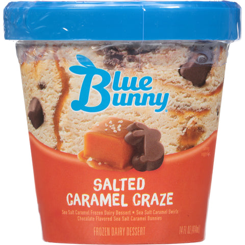 Ice Cream Salted Caramel Craze