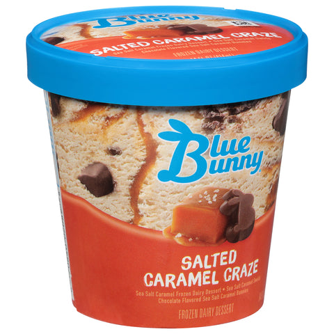 Ice Cream Salted Caramel Craze